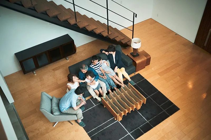 目には見えない部分の性能にも配慮