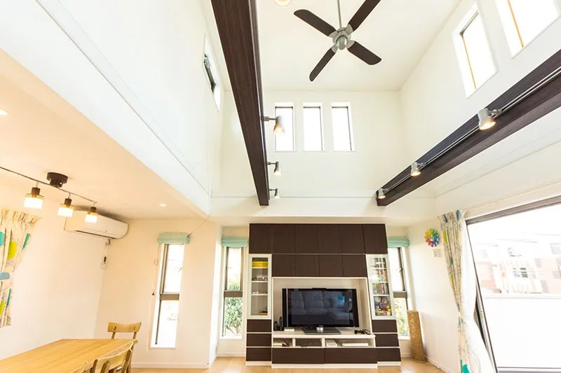 性能と間取りの自由さを両立します